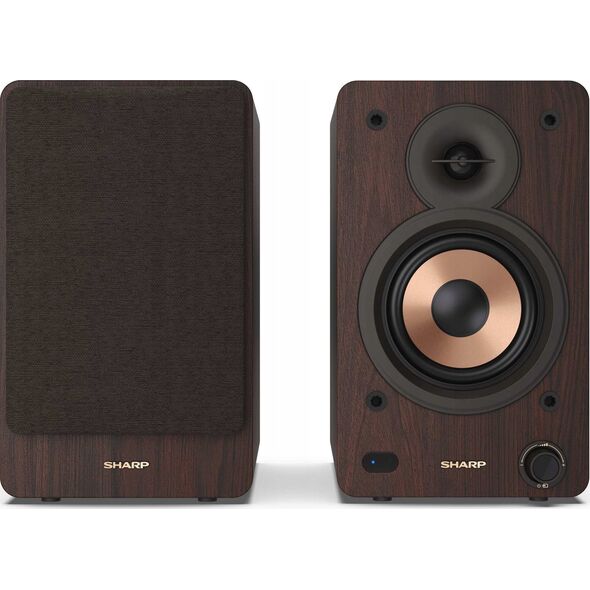 Kolumna Sharp Sharp CP-SS30 BT Hifi-Lautsprecher braun
