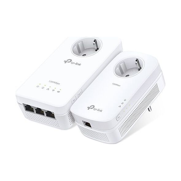 Adapter powerline TP-Link TP-Link TL-WPA1300P KIT(DE) KIT AV1300 Powerline 2er WLAN AC