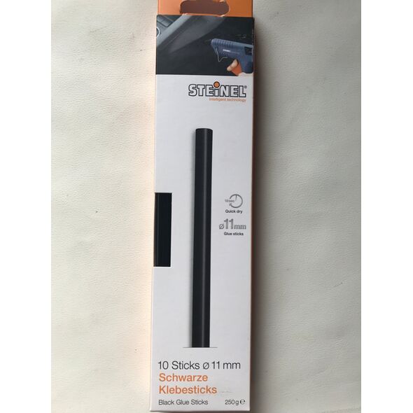 Pistolet do kleju Steinel 1x10 Steinel Glue Sticks 11mm black 250G
