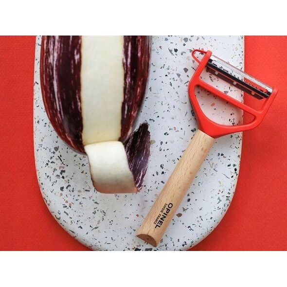 Opinel Opinel Peeler T-Duo Wood red