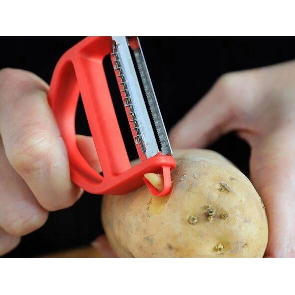 Opinel Opinel Peeler T-Duo Wood red
