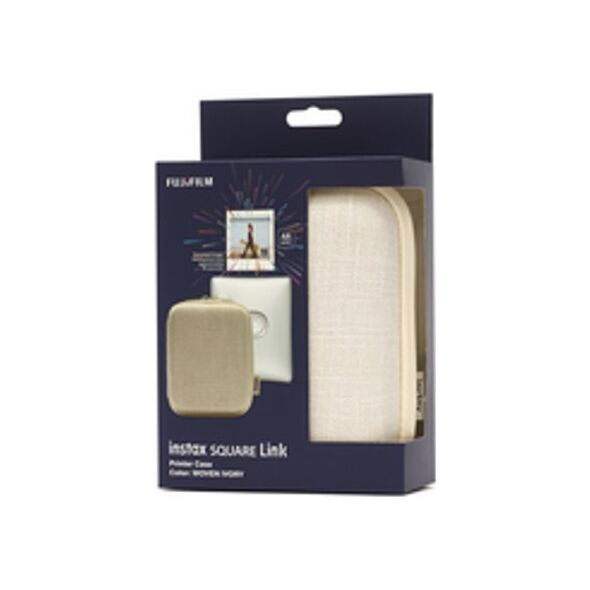Pokrowiec Fujifilm Fujifilm instax Square Link Printer Case woven ivory