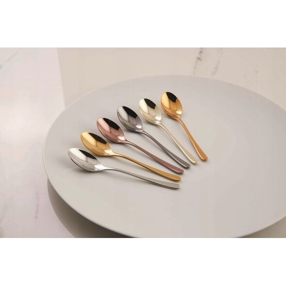 Sambonet Sambonet Taste PVD 6 Espresso Spoons
