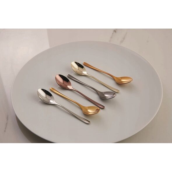 Sambonet Sambonet Taste PVD 6 Espresso Spoons
