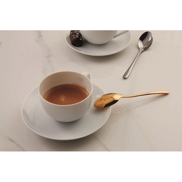 Sambonet Sambonet Taste PVD 6 Espresso Spoons