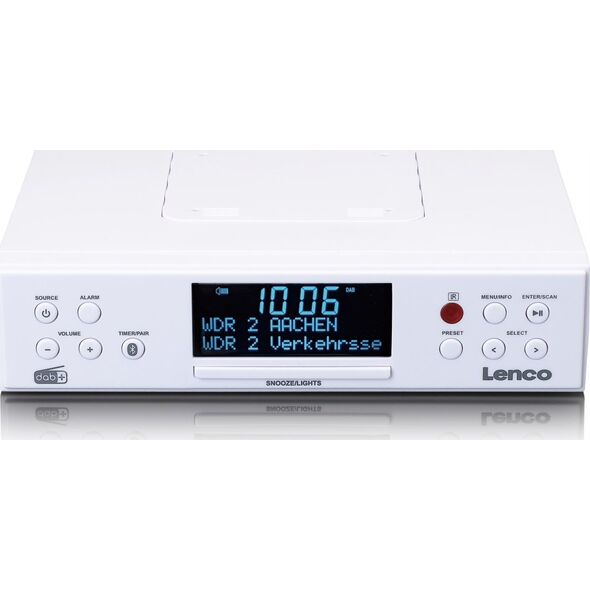 Lenco Lenco KCR-190 white