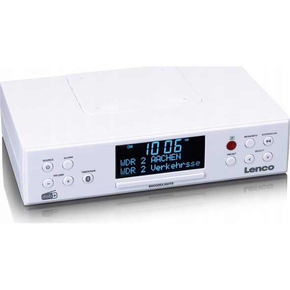 Lenco Lenco KCR-190 white