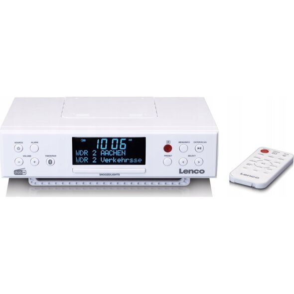 Lenco Lenco KCR-190 white