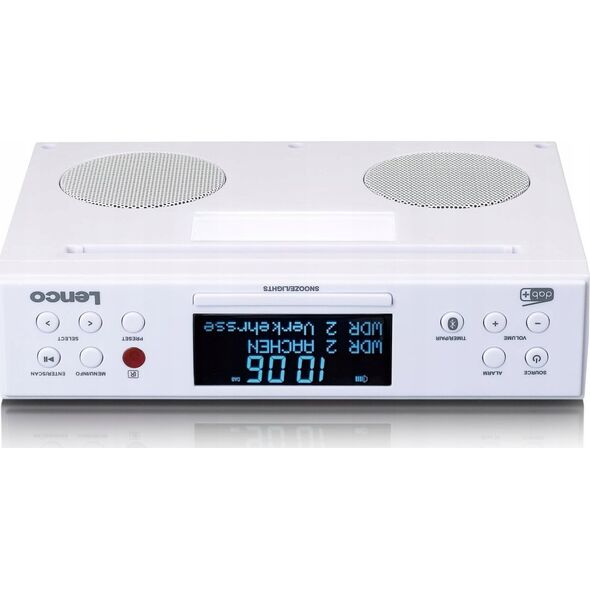 Lenco Lenco KCR-190 white