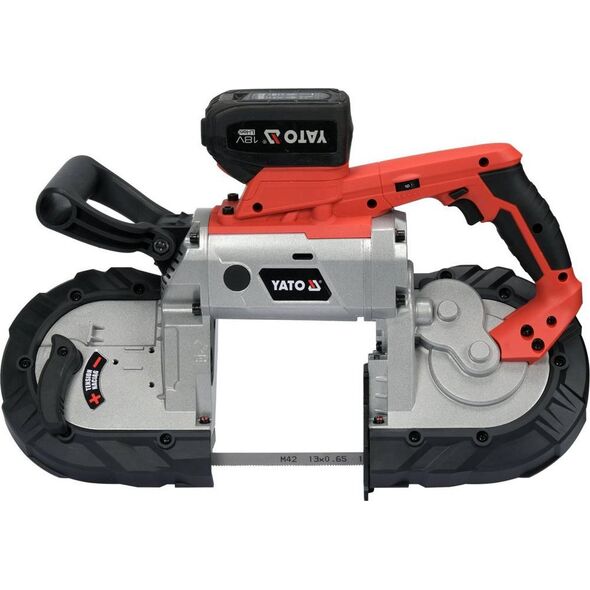 Yato PIÅA TAÅMOWA KORPUS 18V, 4.0AH + ÅADOWARKA