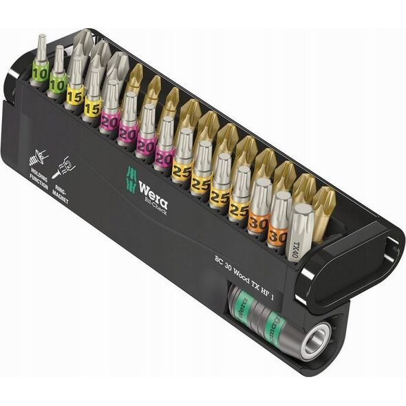 Wera Wera Bit-Check 30 Wood TORX HF 1