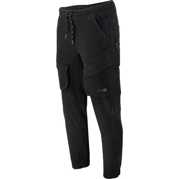 Lahti Pro SPODNIE JOGGERY CZARNE STRETCH, "2XL", CE, LAHTI