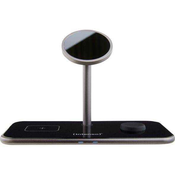 Ładowarka Intenso Intenso 3in1 Magnetic Wireless Charger MB13 black