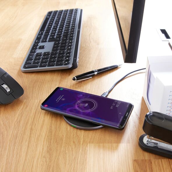 Ładowarka Intenso Intenso Wireless Charger BA2 black