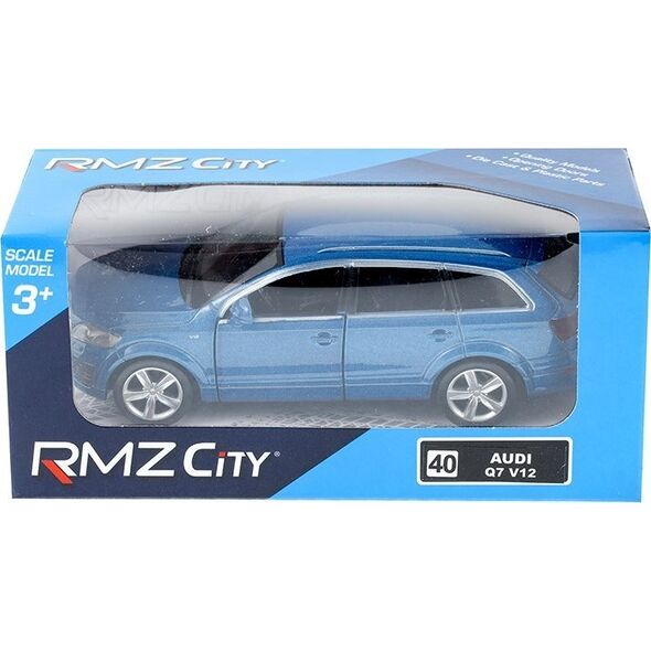 Daffi Model RMZ Audi Q7 V12 blue K-970 19703