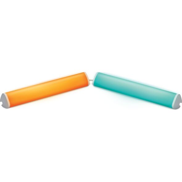 Lampa sufitowa Signify WiZ LightBar Tischleuchte Tunable White&Color 800lm 2erPack