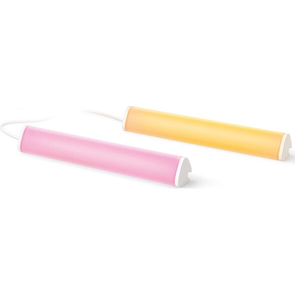 Lampa sufitowa Signify WiZ LightBar Tischleuchte Tunable White&Color 800lm 2erPack