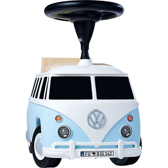 B.I.G. BIG Bobby Car Baby VW T1 Blue