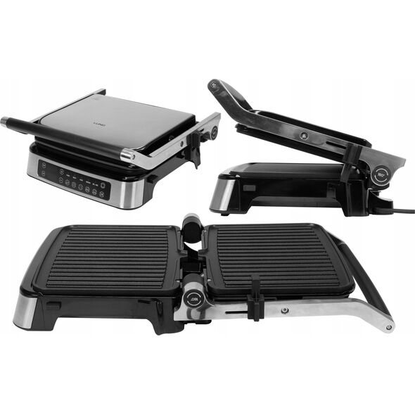 Grill elektryczny Lund GRILL ELEKTRYCZNY STOÅOWY 2000W,PANEL LED 29*23CM