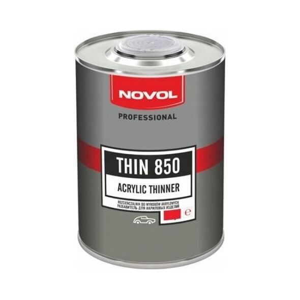 Novol ROZCIEÅCZALNIK DO WYROBÃW AKRYLOWYCH THIN 850 0.5L
