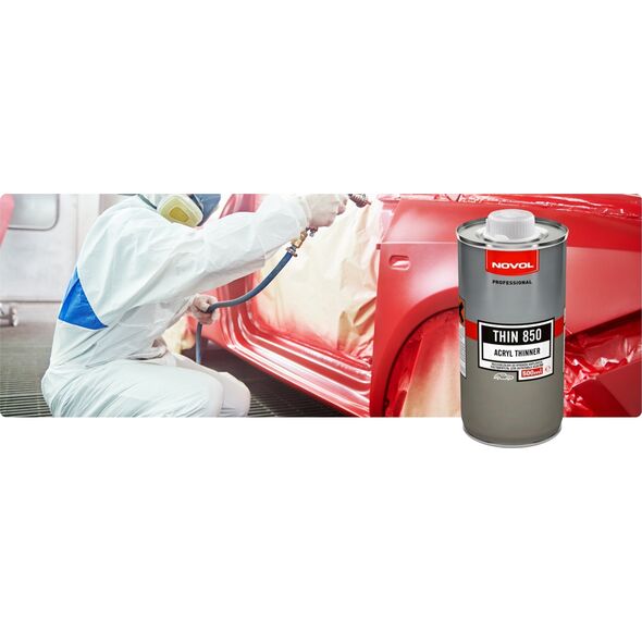 Novol ROZCIEÅCZALNIK DO WYROBÃW AKRYLOWYCH THIN 850 0.5L