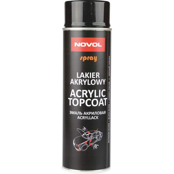 Novol SPRAY LAKIER BEZBARWNY MATOWY 500 ML