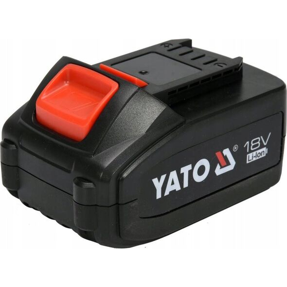 Yato ZESTAW SZLIFIEREK 18V, 4.0AH + ÅADOWARKA