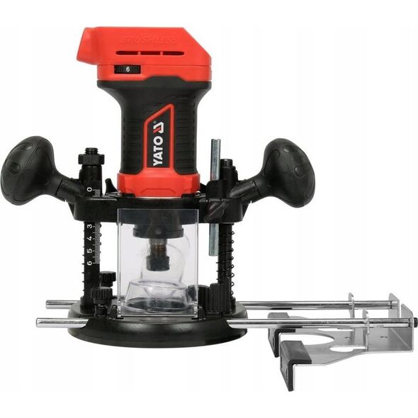 Yato FREZARKA AKUMULATOROWA 2W1, 18V BEZ BATERII