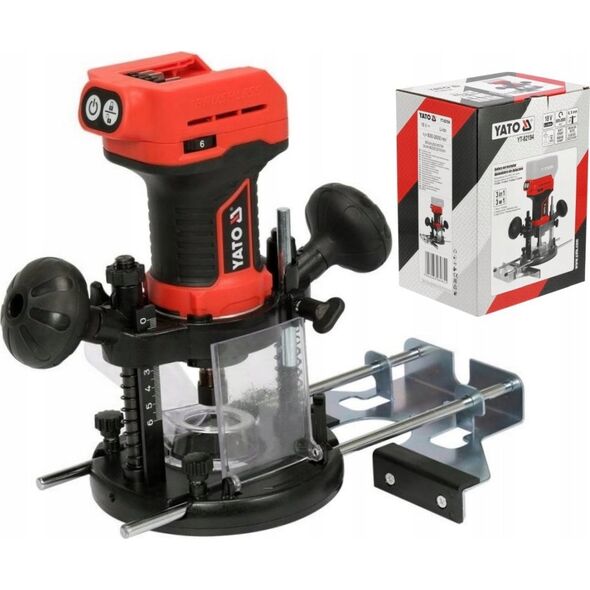 Yato FREZARKA AKUMULATOROWA 2W1, 18V BEZ BATERII