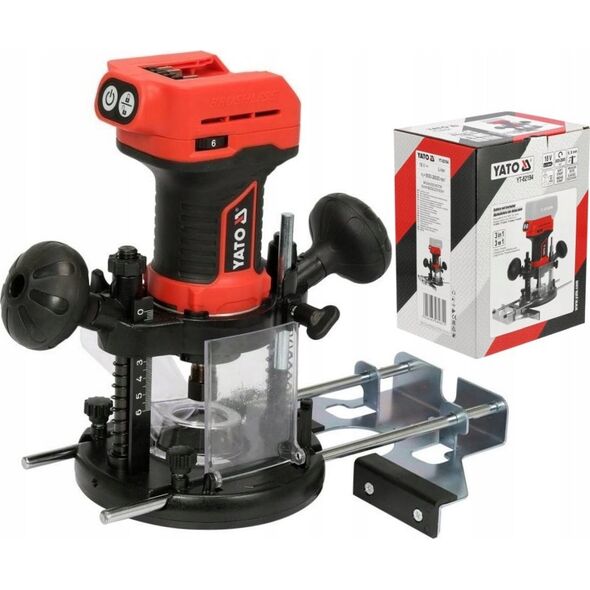 Yato FREZARKA AKUMULATOROWA 2W1, 18V BEZ BATERII