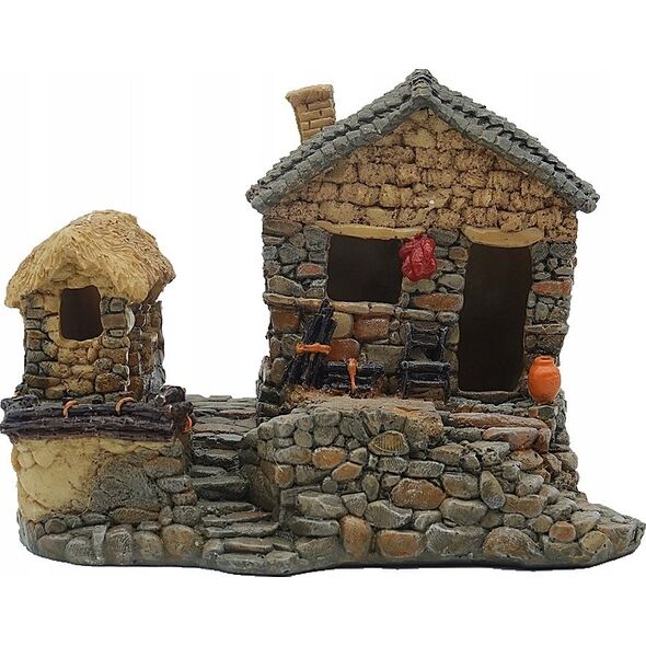 Aqua Nova AQUA NOVA OZDOBA DOMEK 13x10x10cm