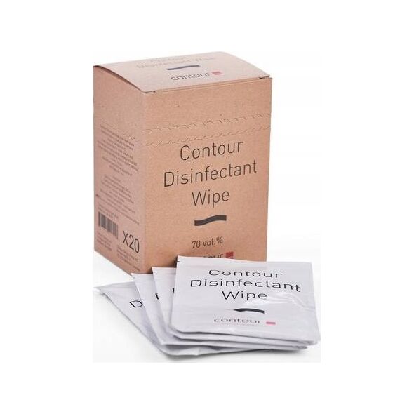 Contour Contour Design Contour Disinfectant Wipe 20 szt.