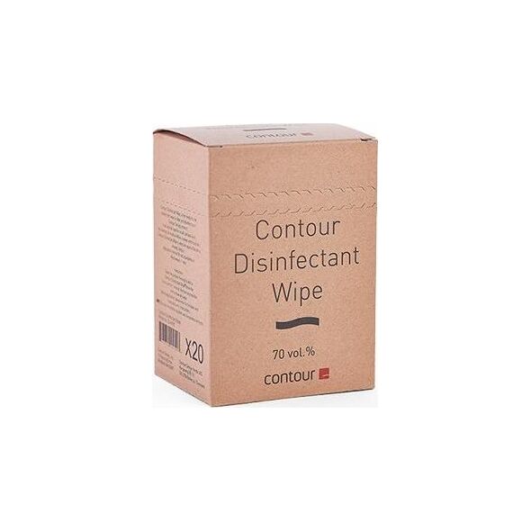 Contour Contour Design Contour Disinfectant Wipe 20 szt.