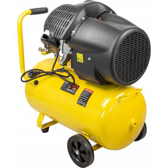 Sprężarka ROCKFORCE / WMC SPRĘŻARKA 50l 2-TŁOKOWA 2,2KW 8BAR 230V /FORCEKRAFT
