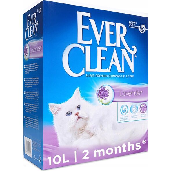 Żwirek dla kota Everclean Everclean Ever Clean Lavender 10 L