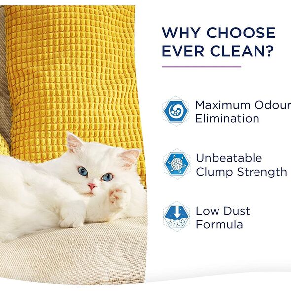 Żwirek dla kota Everclean Everclean Ever Clean Lavender 10 L