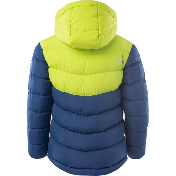 Bejo Dziecięca kurtka zimowa pikowana Bejo Baldey Ii Kdb estate blue/lime green rozmiar 110