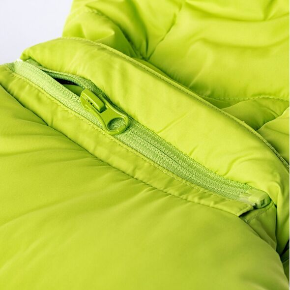 Bejo Dziecięca kurtka zimowa pikowana Bejo Baldey Ii Kdb estate blue/lime green rozmiar 110