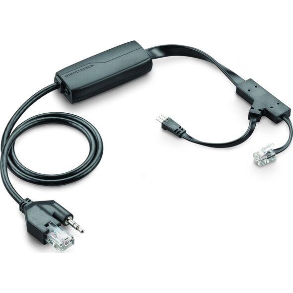 Poly APP-51 - Headsetadapter - fur Poly CCX 350, Edge E100, E200, E220, E300, E320, E350, E400, E450, E500, E550, VVX 150