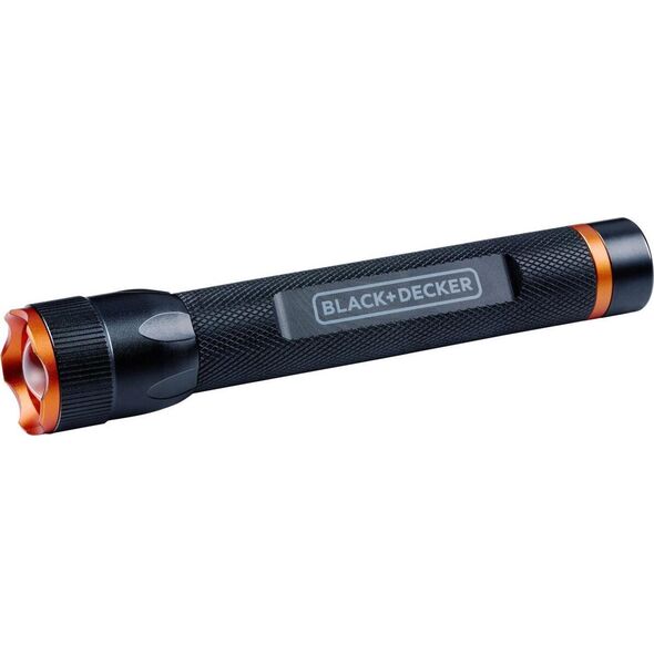 Latarka Black+Decker LATARKA TAKTYCZNA ALUMINIOWA 3,5W 200LUMENÓW BLACK + DECKER