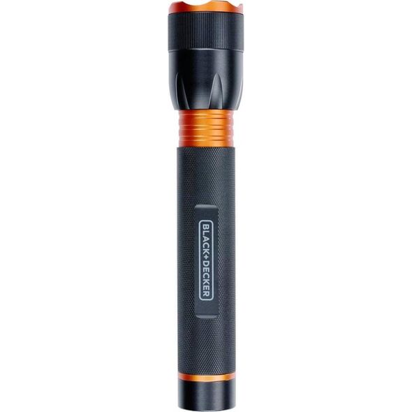 Latarka Black+Decker LATARKA TAKTYCZNA ALUMINIOWA 6W 350LUMENÓW BLACK + DECKER