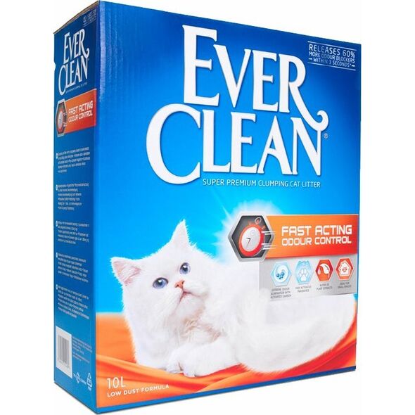 Żwirek dla kota Everclean Everclean Ever Clean Fast Acting 10 L
