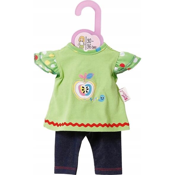 Dolly Moda Dress with Leggings S