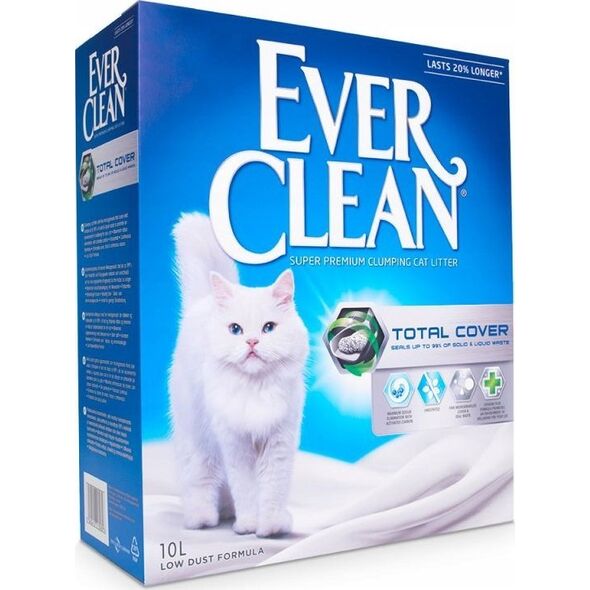 Żwirek dla kota Everclean Everclean Ever Clean Total Cover 10 L