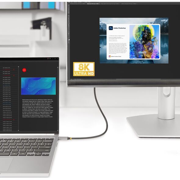 Adapter AV StarTech USB-C TO HDMI ADAPTER CABLE