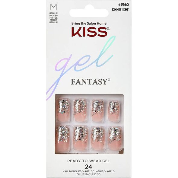 Kiss Gel nails 60663 Gel Fantasy (Nails) 24 pcs