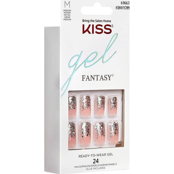Kiss Gel nails 60663 Gel Fantasy (Nails) 24 pcs