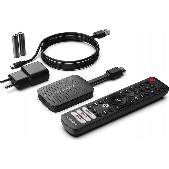 Telefon komórkowy freenet waipu.TV 4K Stick schwarz