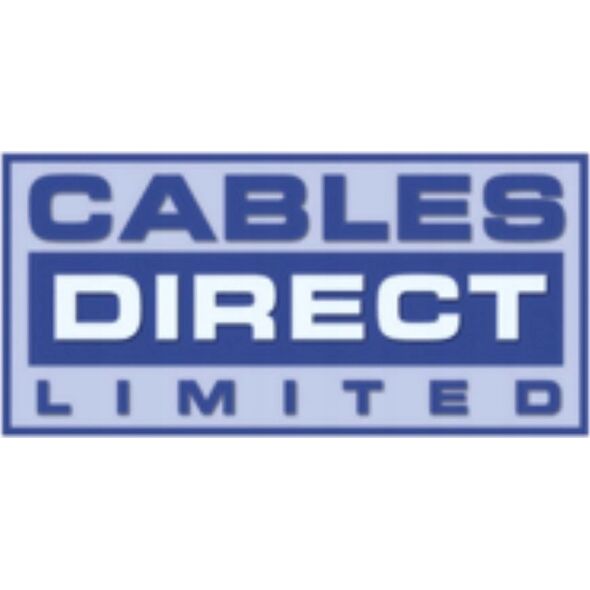 Kabel Cables Direct 1m SVGA kabel VGA VGA (D-Sub) Czarny, Srebrny