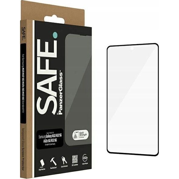 PanzerGlass SAFE by PanzerGlass Sam A52 / A52 5G / A52s 5G / A53 5G Screen Protection Ultra-Wide Fit SAFE95057